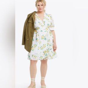 Draper James Floral Dress